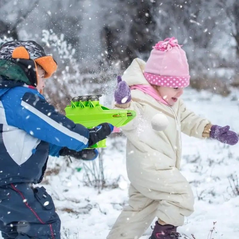 Snowball Launcher -  Slingshot Snowball Launching Toys for Children and Adults