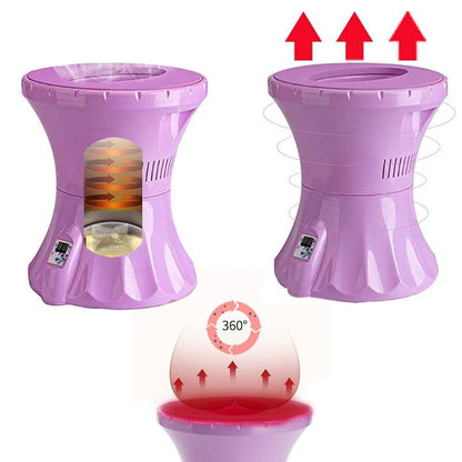 Steaming Seat for Women - Steam at Home Kit for Women Vaginal Health, PH Balance, Postpartum Care, Cleansing and Menstrual Support
