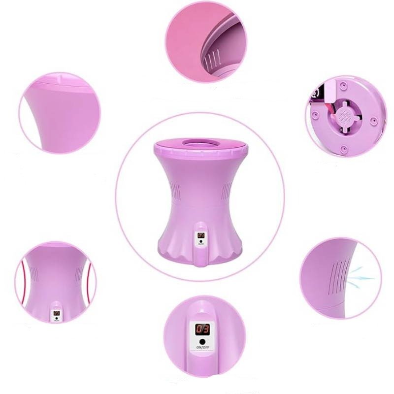 Steaming Seat for Women - Steam at Home Kit for Women Vaginal Health, PH Balance, Postpartum Care, Cleansing and Menstrual Support