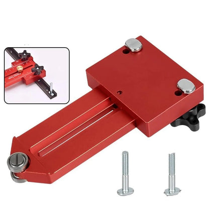 Table Saw Thin Rip Jig - Saw Locator, for Repeat Narrow Strip Cuts Works, with Table Saw Router Band