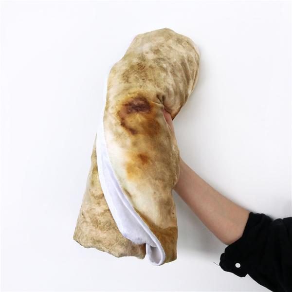 The Burrito Blanket - Soft and Comfortable Flannel Taco Blanket