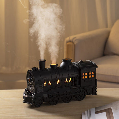 Train Ultrasonic Air Humidifier - Oil Diffuser Humidifier With Remote Control