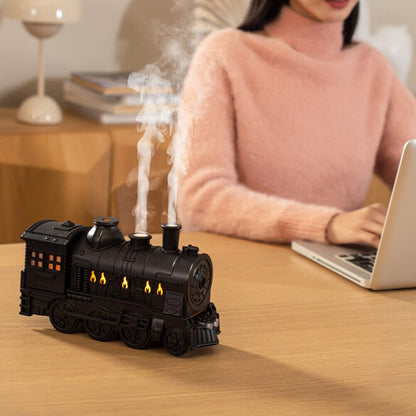 Train Ultrasonic Air Humidifier - Oil Diffuser Humidifier With Remote Control