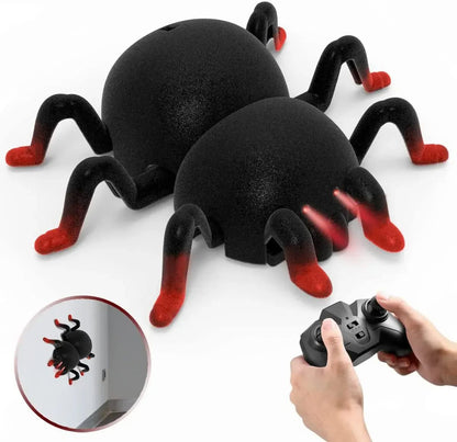 Wall Climbing RC Spider Kids Toy - Remote Control Spider Toy for Kids Ages 3 and Up