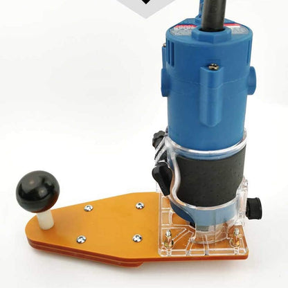Wood Trimmer Base - Circle Cutting Jig Balance Board For Wood Routers