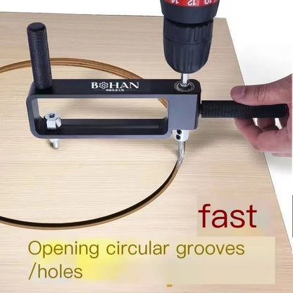 Woodworking Adjustable Hole Saw - Multifunctional Hole Cutter Diameter
